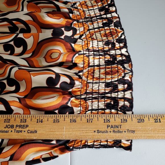 Women Y2K Vtg Wet Seal Tube Top M Disco Club Groovy Retro Hippie Boho NEW USA - Picture 6 of 8